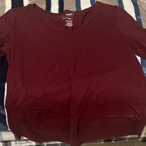 Sonoma women’s long sleeve tshirt